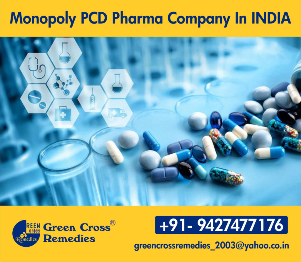 Monopoly Pcd Pharma company in India
