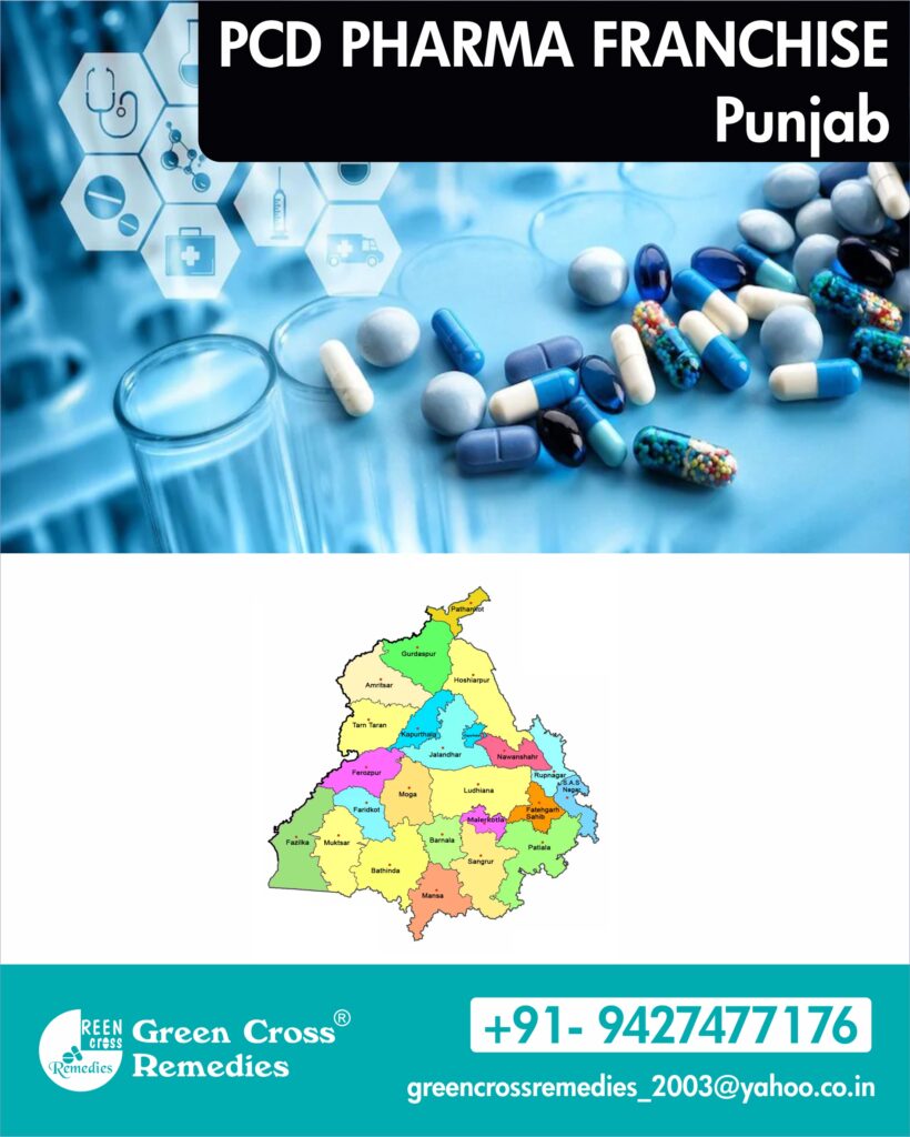 PCD pharma franchisee in Punjab