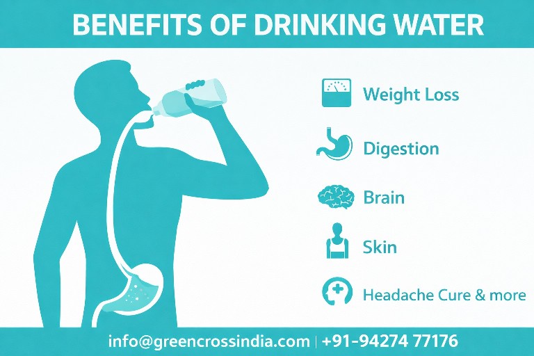 benefits of drinking water