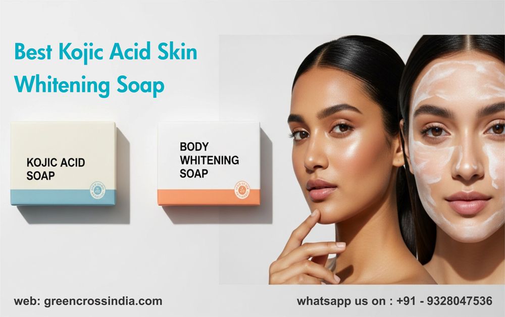 Best Kojic Acid Skin Whitening Soap