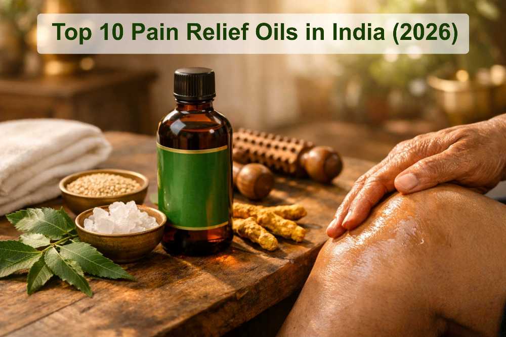 Best Pain Relief Oil in India - Top 10 Options for Instant Body Pain Relief