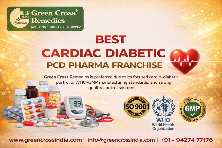 Cardiac Diabetic PCD Pharma Franchise