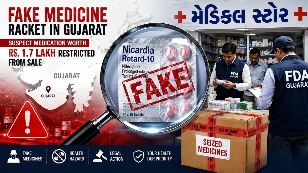 Fake Medicine Network