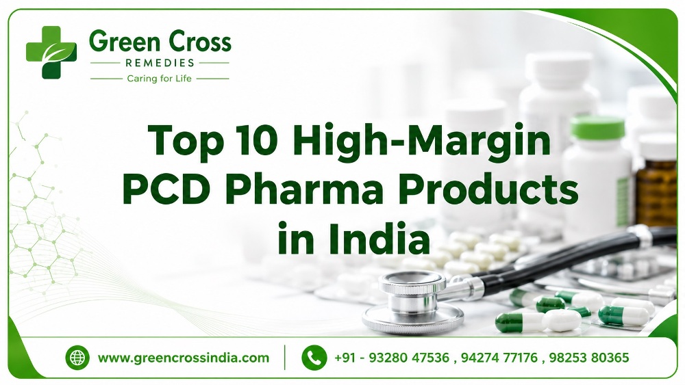 High Margin PCD Pharma Products in India