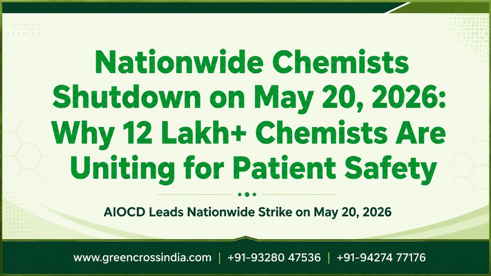 Nationwide chemists' strike
