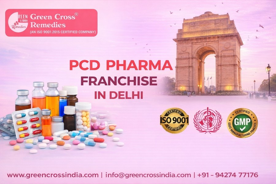 PCD Pharma Franchise in Delhi