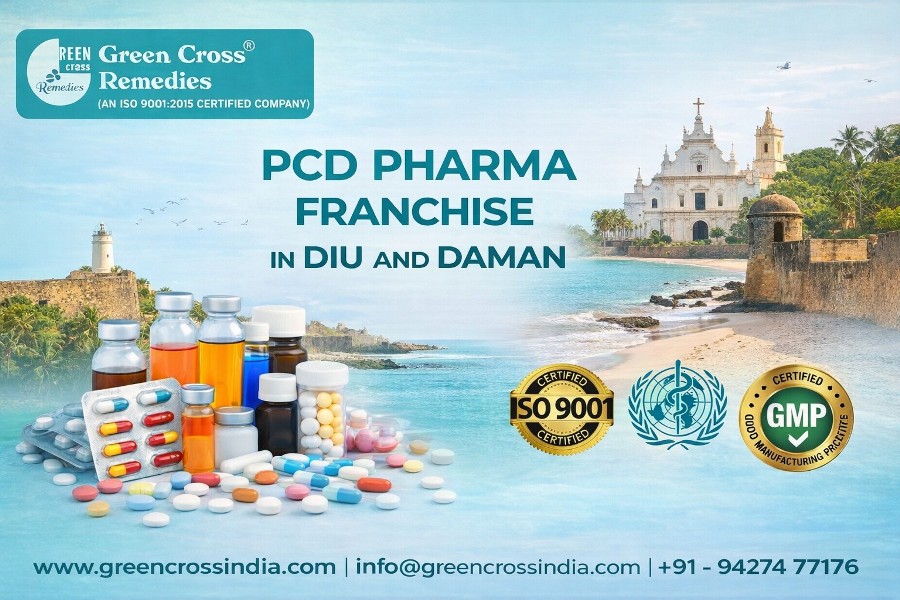 PCD Pharma Franchise in DIU and Daman