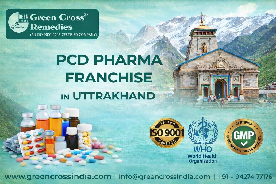 PCD Pharma Franchise in Uttrakhand