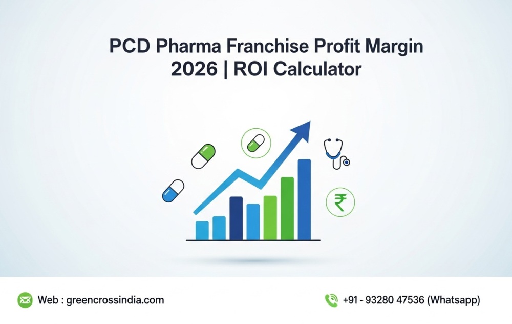 PCD Pharma Franchise Profit Margin 2026 - ROI Calculator