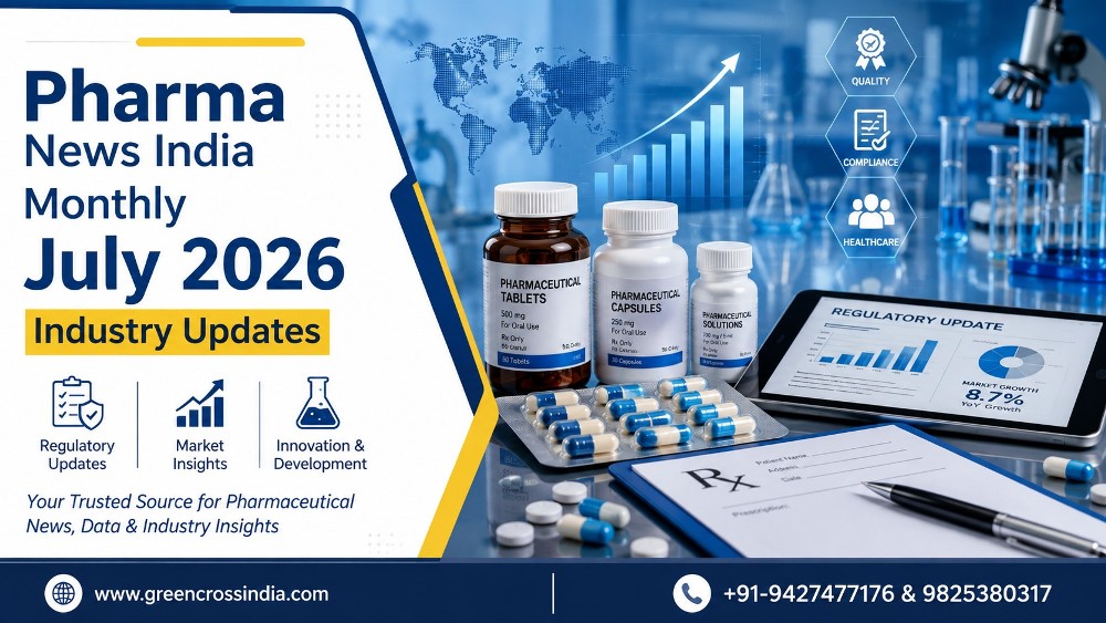 Pharma News India Monthly July 2026 – Industry Updates