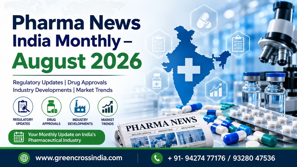 Pharma News India Monthly – August 2026