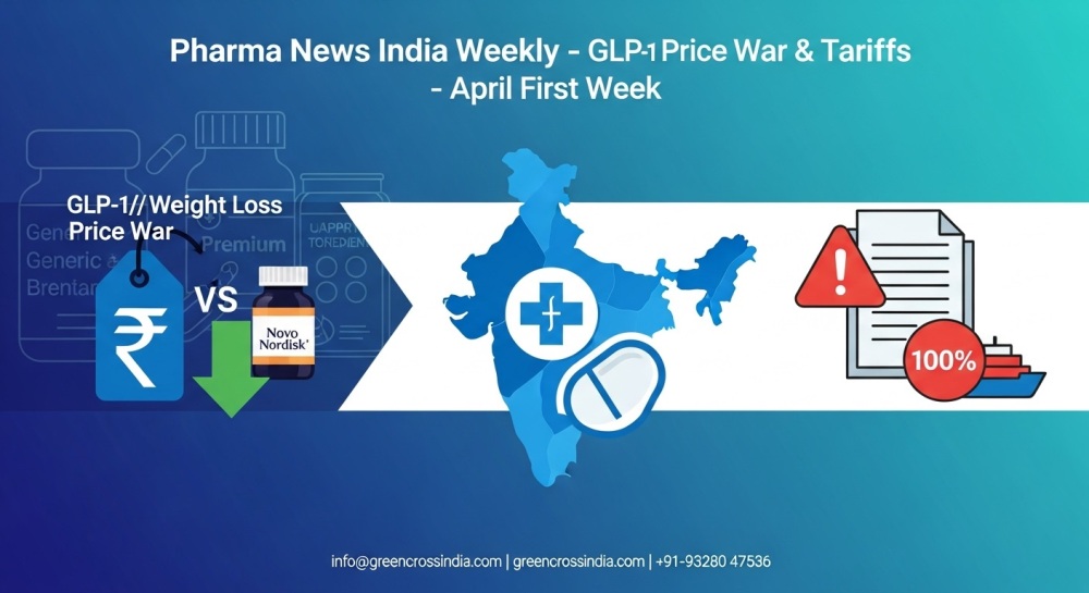 Pharma News Weekly - April First Week