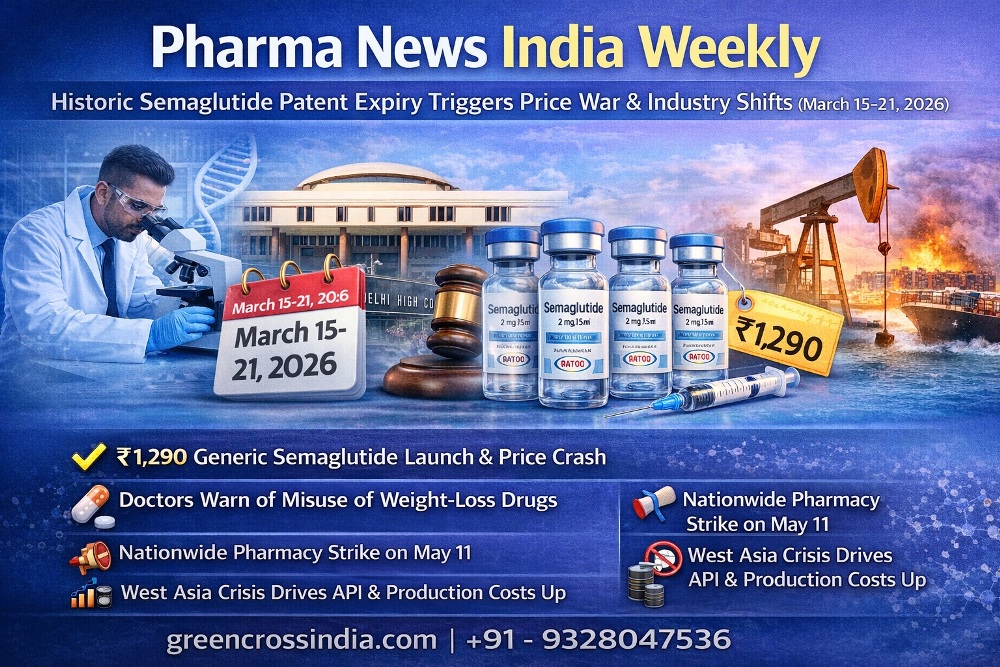 Pharma News Weekly india - 15-21 March - 2026
