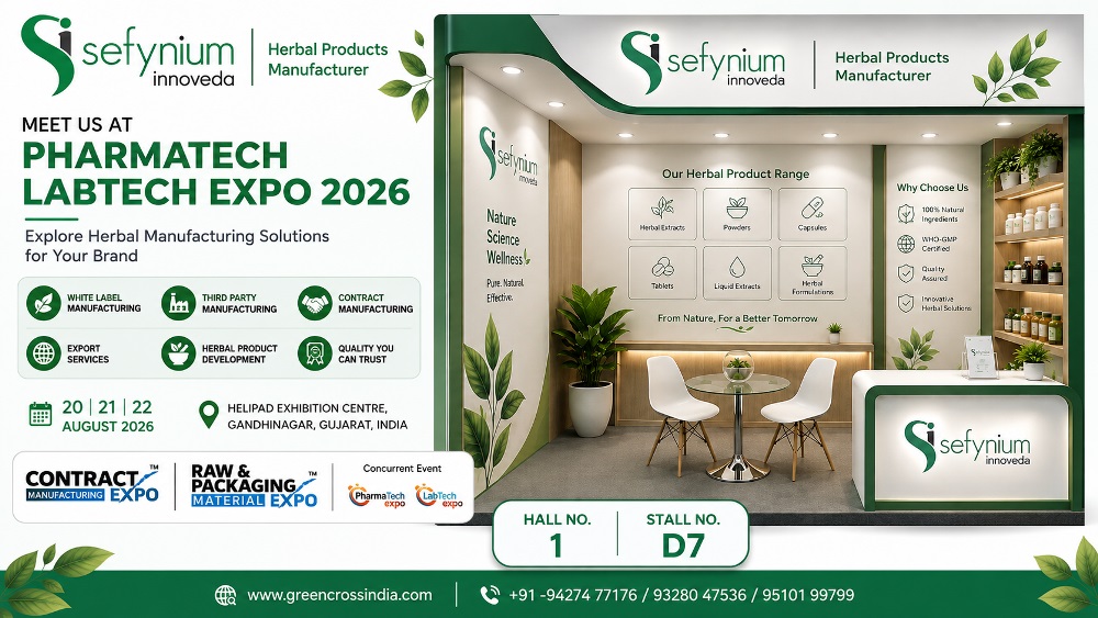 Pharmatech Expo Date and Vanue - Sefynium Innoveda