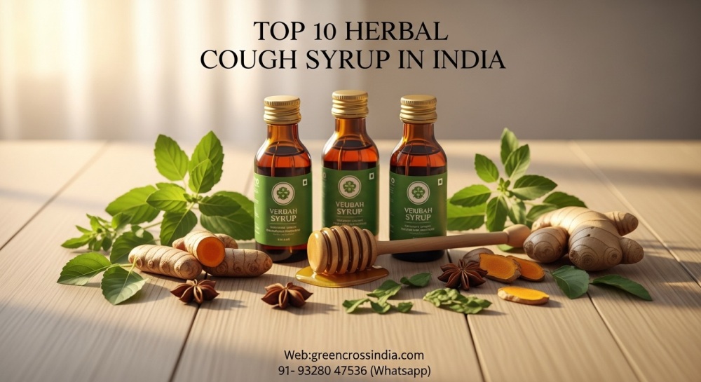 Top 10 Herbal cough Syrup in India