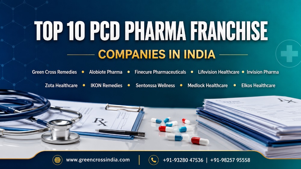 Top 10 PCD Pharma Franchise