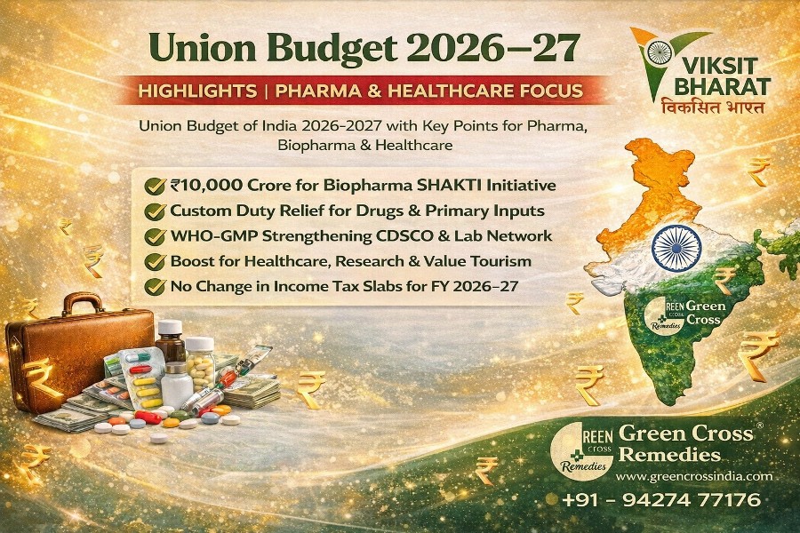 Union Budget 2026–27 Highlights - Pharma & Healthcare Focus