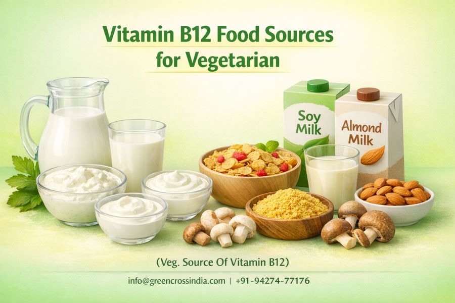 Vitamin B12 Sources for Vegetarian