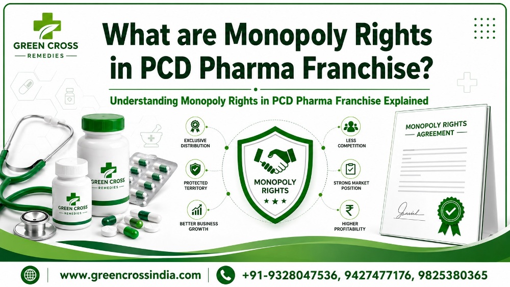 What are Monopoly Rights in PCD Pharma Franchise