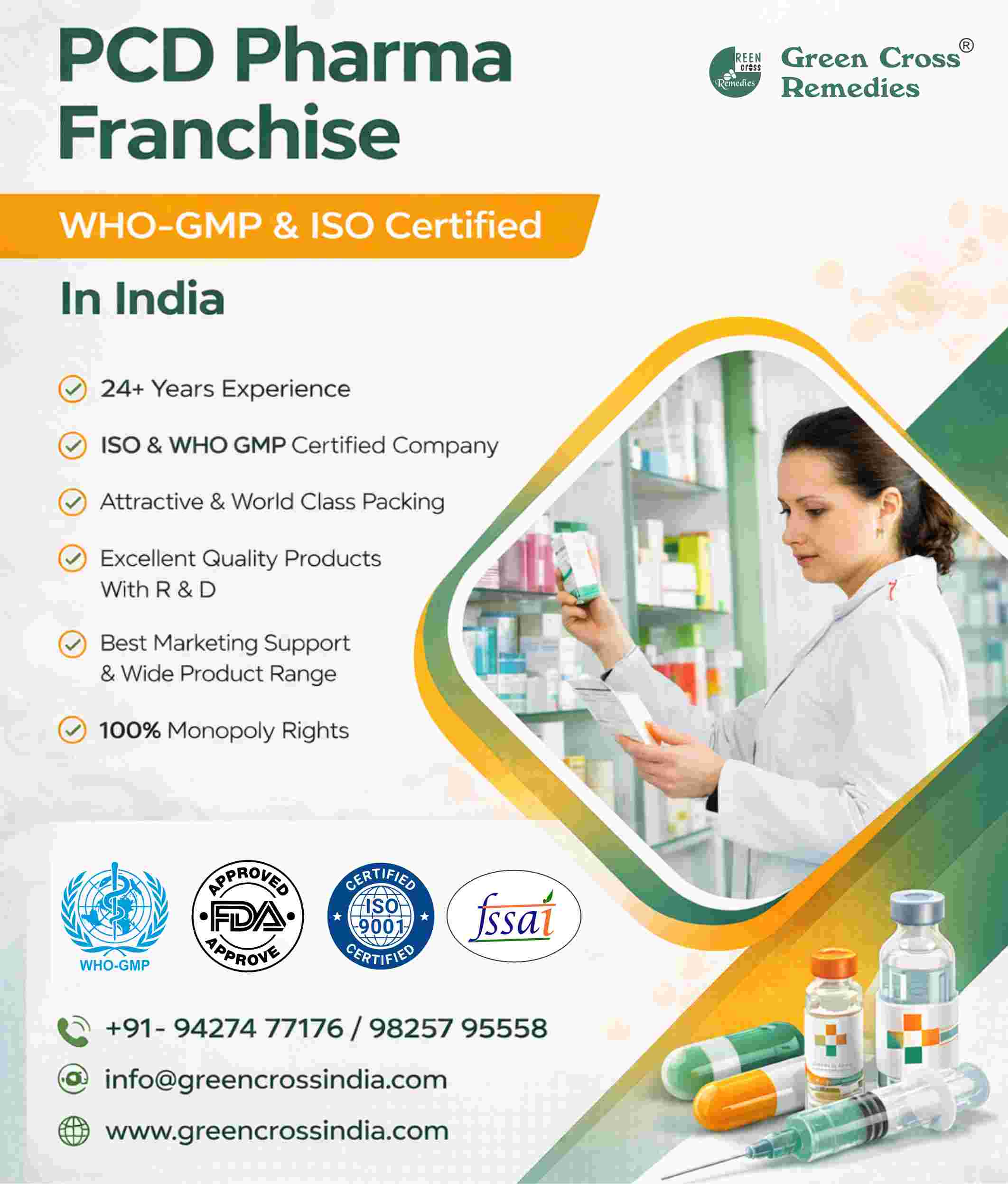 PCD Pharma Franchise 