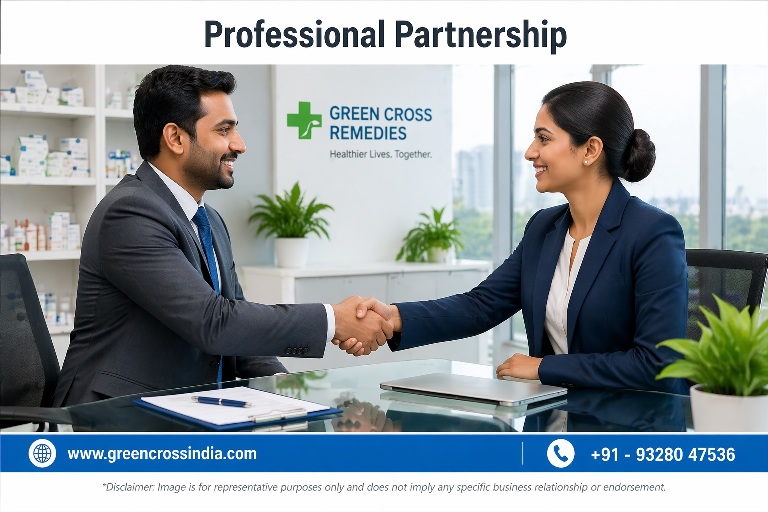 Pharma professional partnership