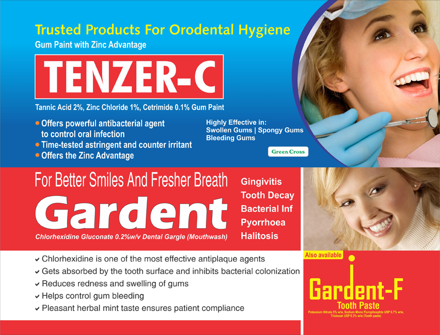 Toothpaste for Sensitive Teeth - GARDENT F Advanced Care for Sensitive Teeth