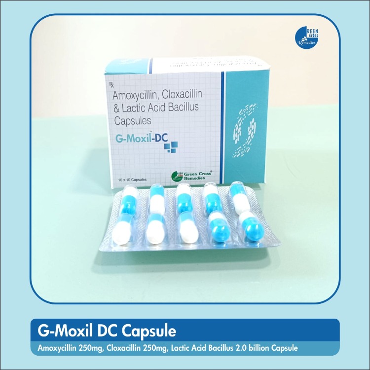 G MOXIL DC Capsule