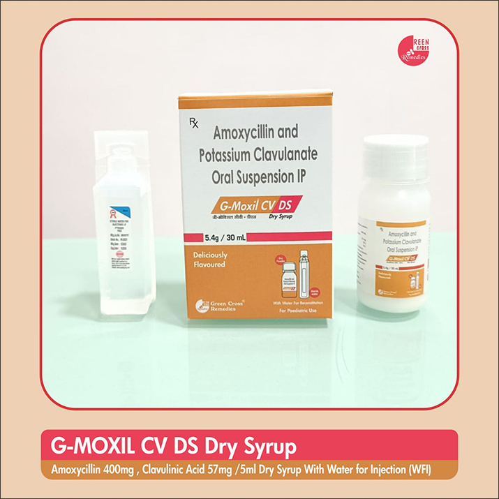 G MOXIL CV DS Dry Syrup