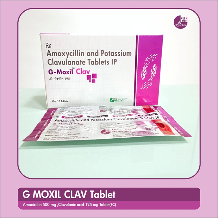 G MOXIL CLAV Tablet