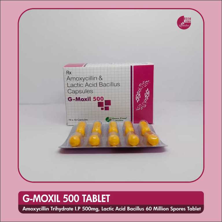 G MOXIL 500 Capsule