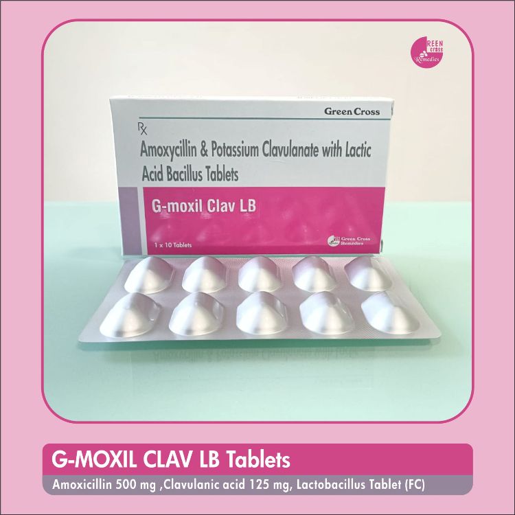 G MOXIL CLAV LB Tablet