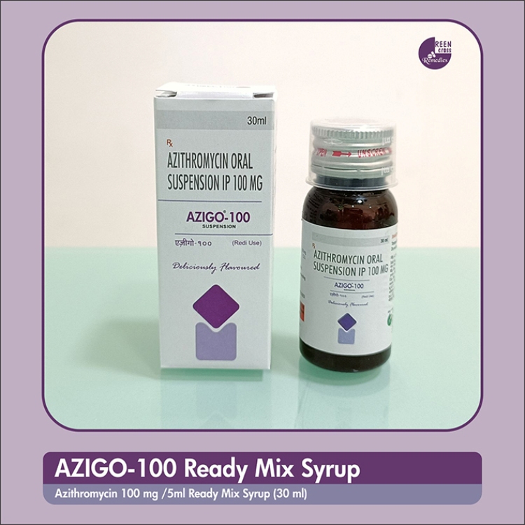 AZIGO 100 Ready Mix Syrup