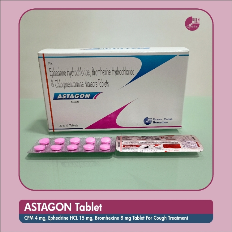 Best Tablet for Cough and Cold – Fast & Effective Relief - Astagon Tablet