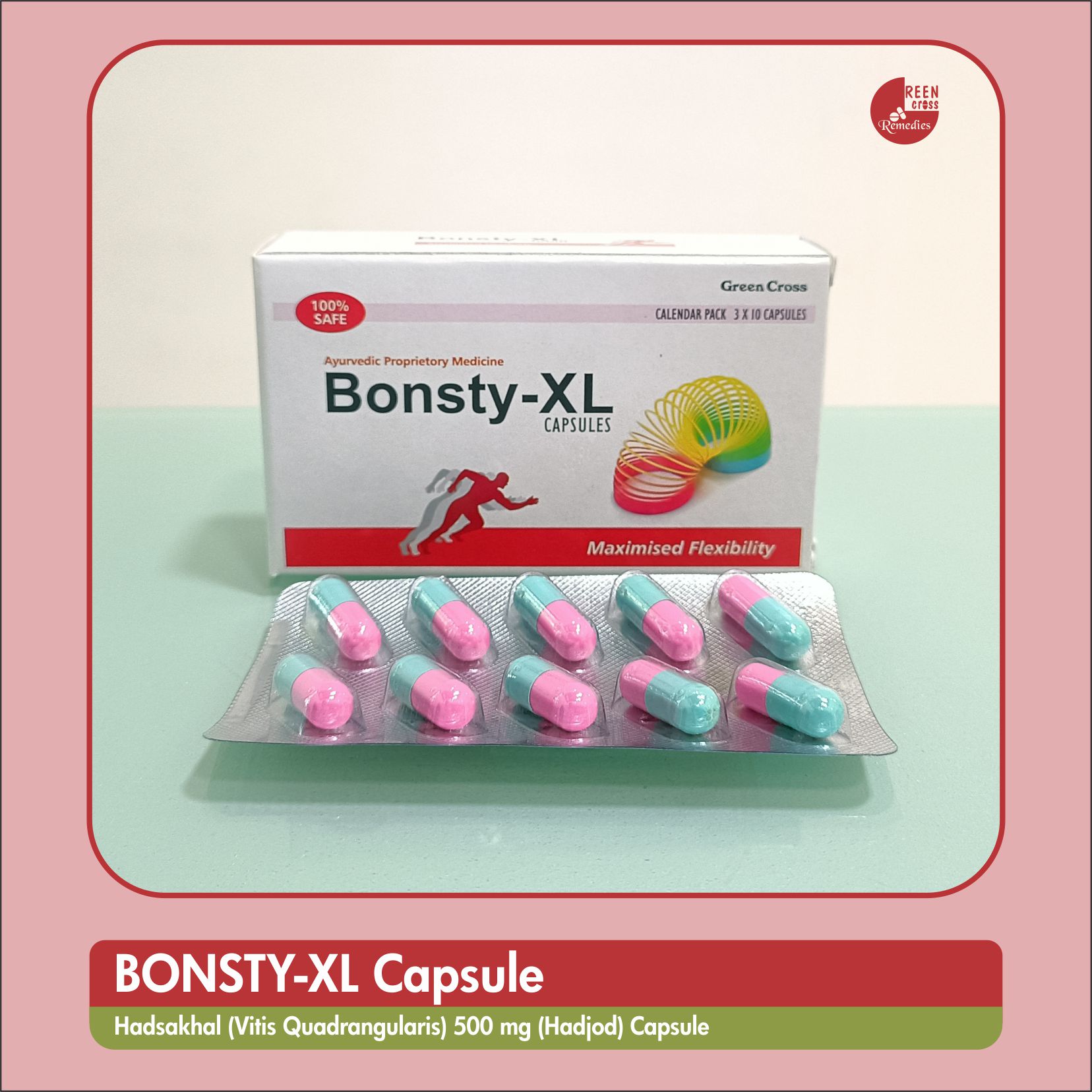 BONSTY XL Capsule