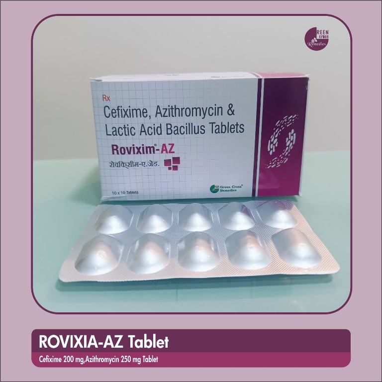 ROVIXIM AZ Tablet