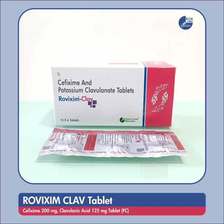 ROVIXIM CLAV Tablet