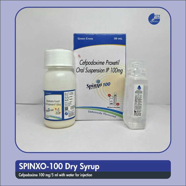 SPINXO 100 Dry Syrup