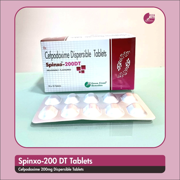 SPINXO 200 DT Tablet