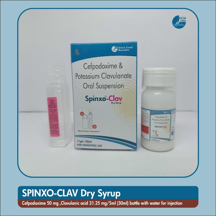 SPINXO CLAV Dry Syrup