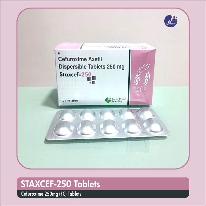 STAXCEF 250 Tablet