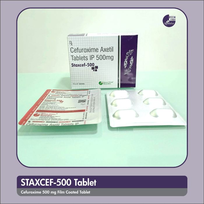 STAXCEF 500 Tablet
