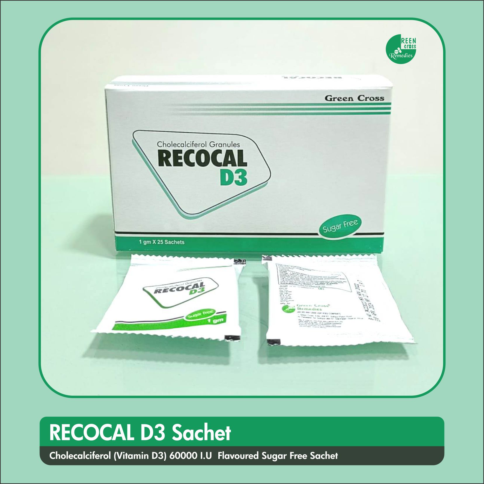RECOCAL D3 Sachet