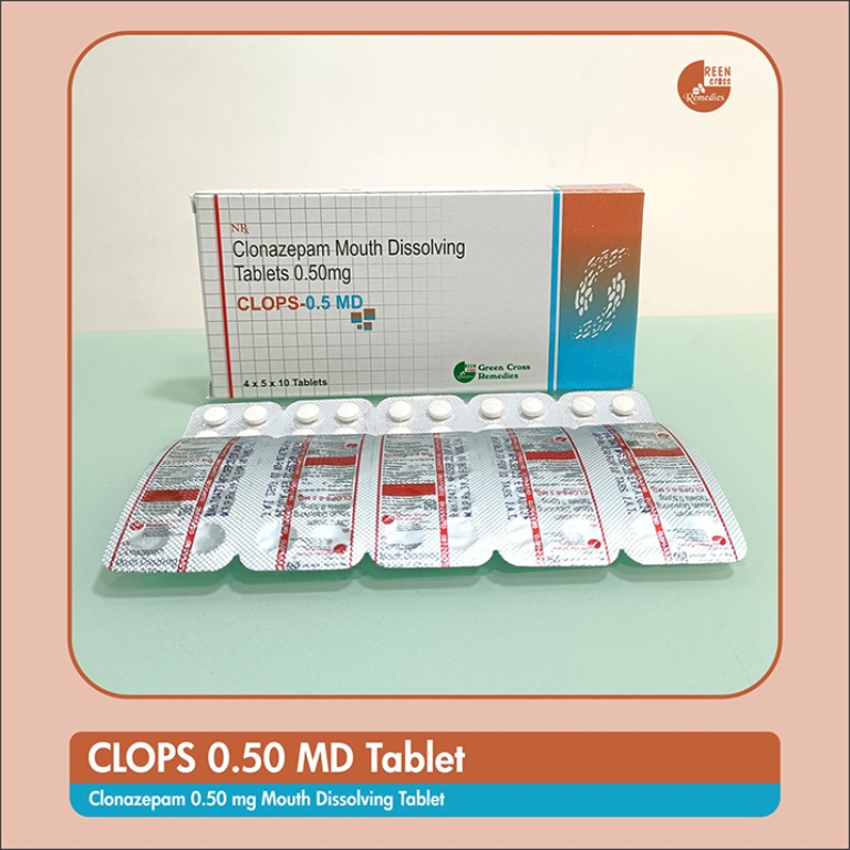 CLOPS 0.50  MD Tablet
