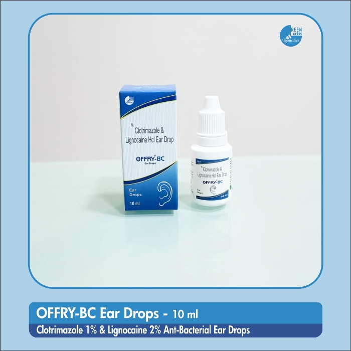 OFFRY BC Ear Drops