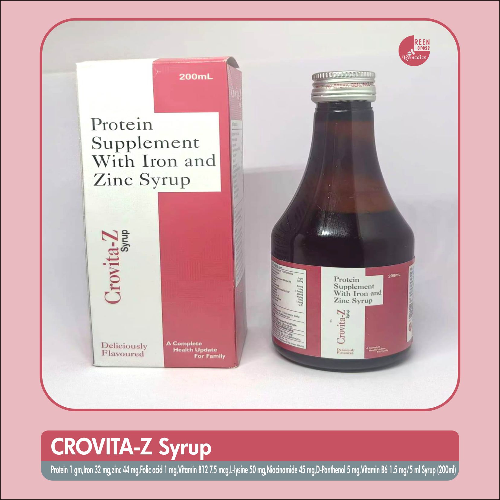 CROVITA Z Syrup