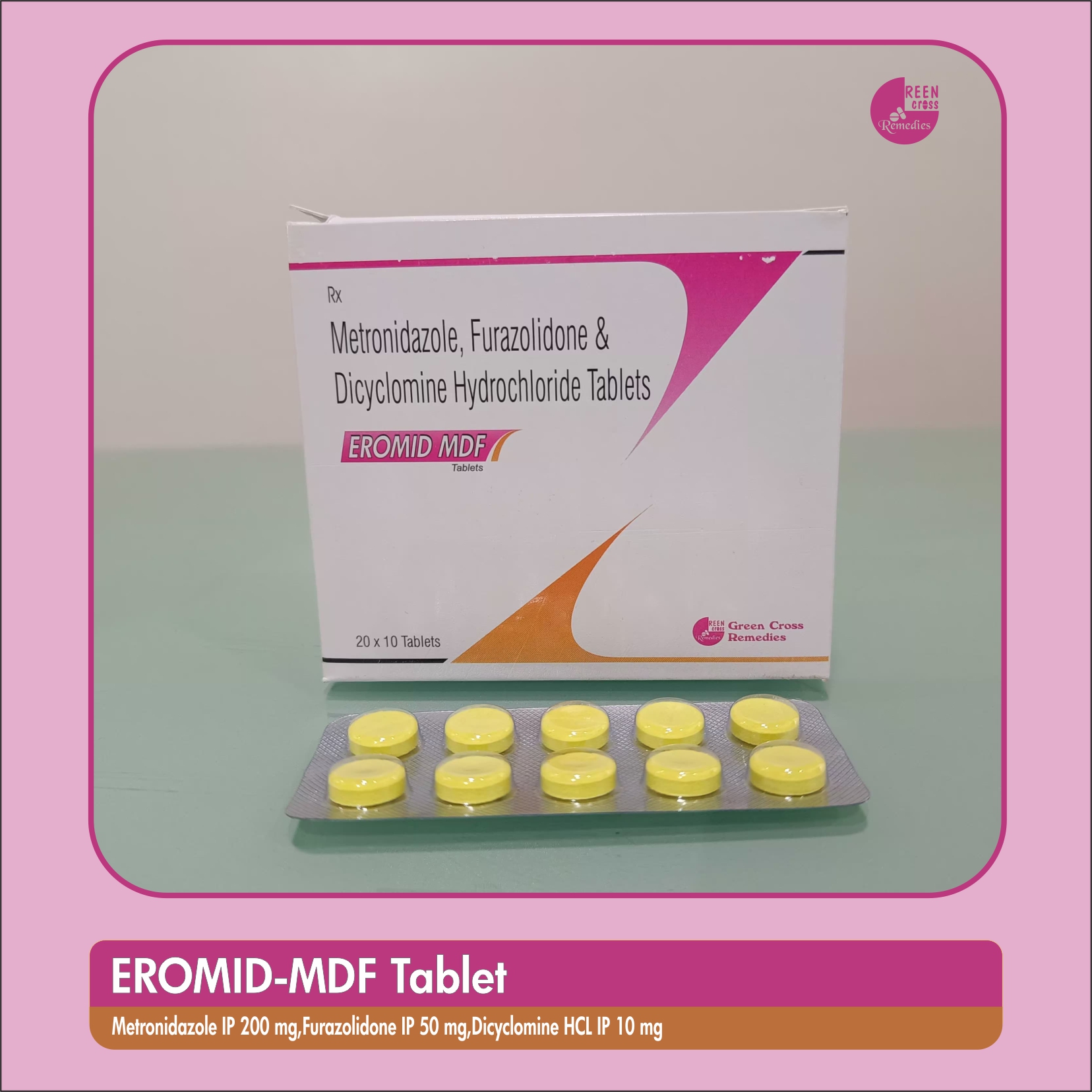 EROMID MDF Tablet