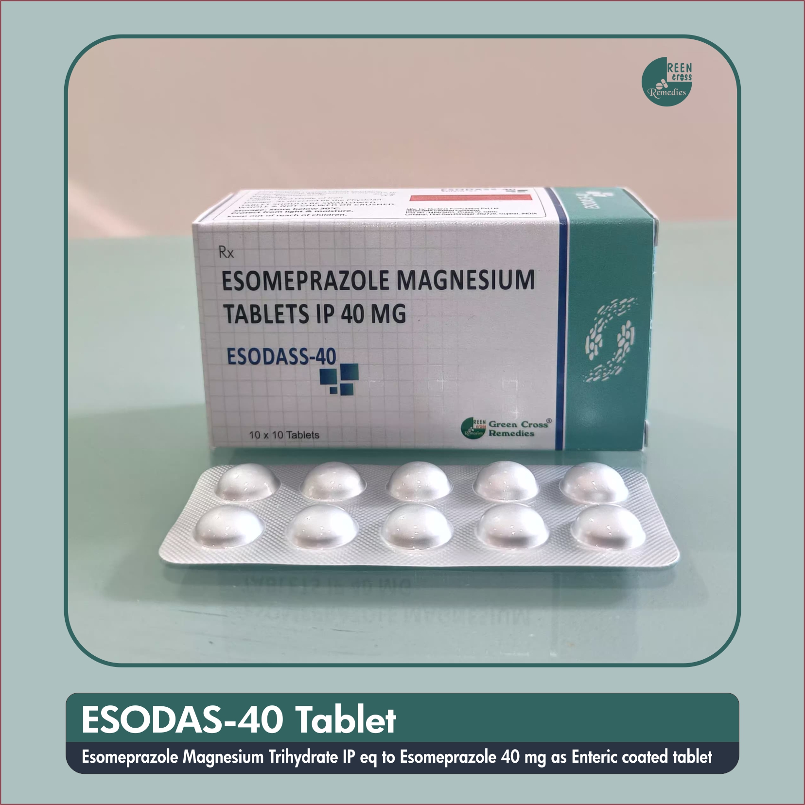 ESODASS 40 TABLET