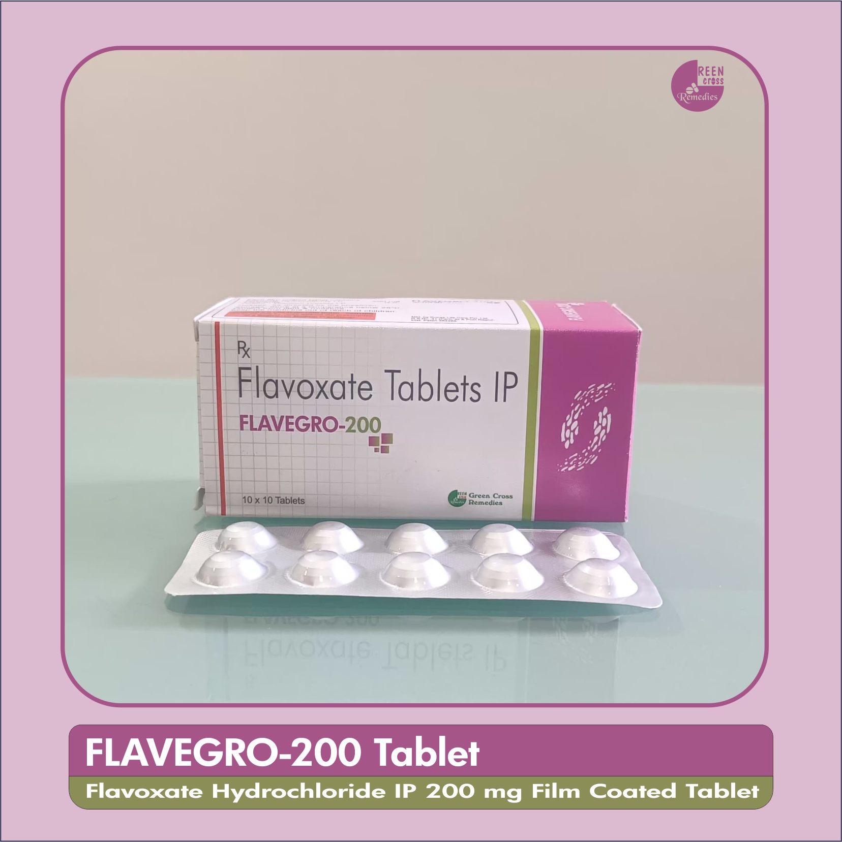 FLAVEGRO 200 Tablet