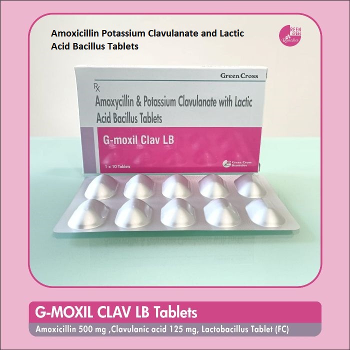 G MOXIL CLAV LB Tablet
