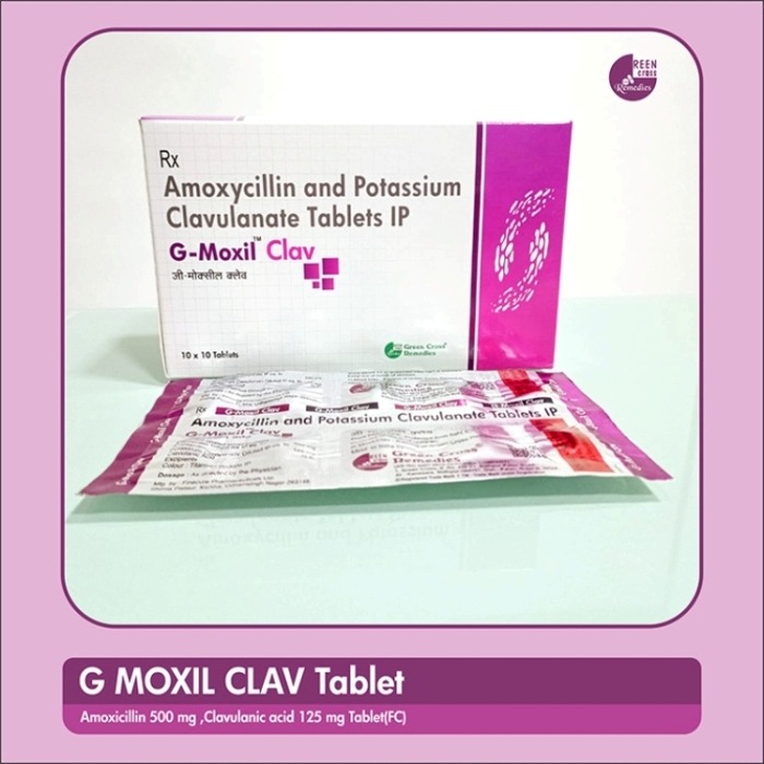 G MOXIL CLAV Tablet